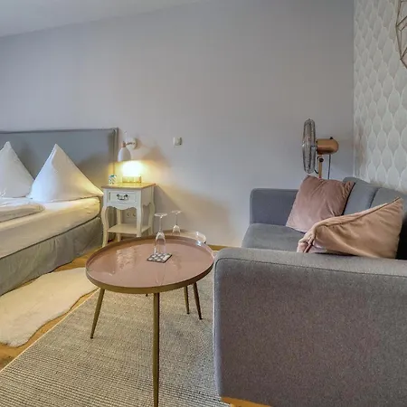 Zentrale Rosea Nahe Kurpark 아파트