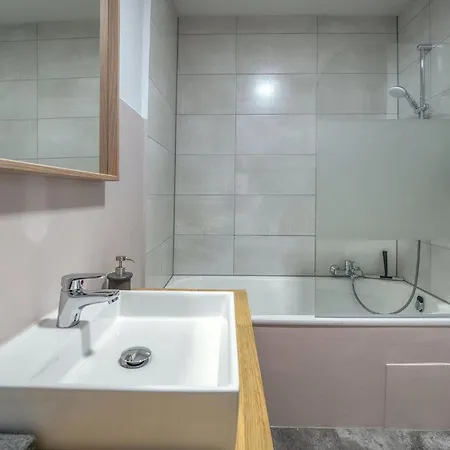 Apartment Zentrale Rosea Nahe Kurpark *